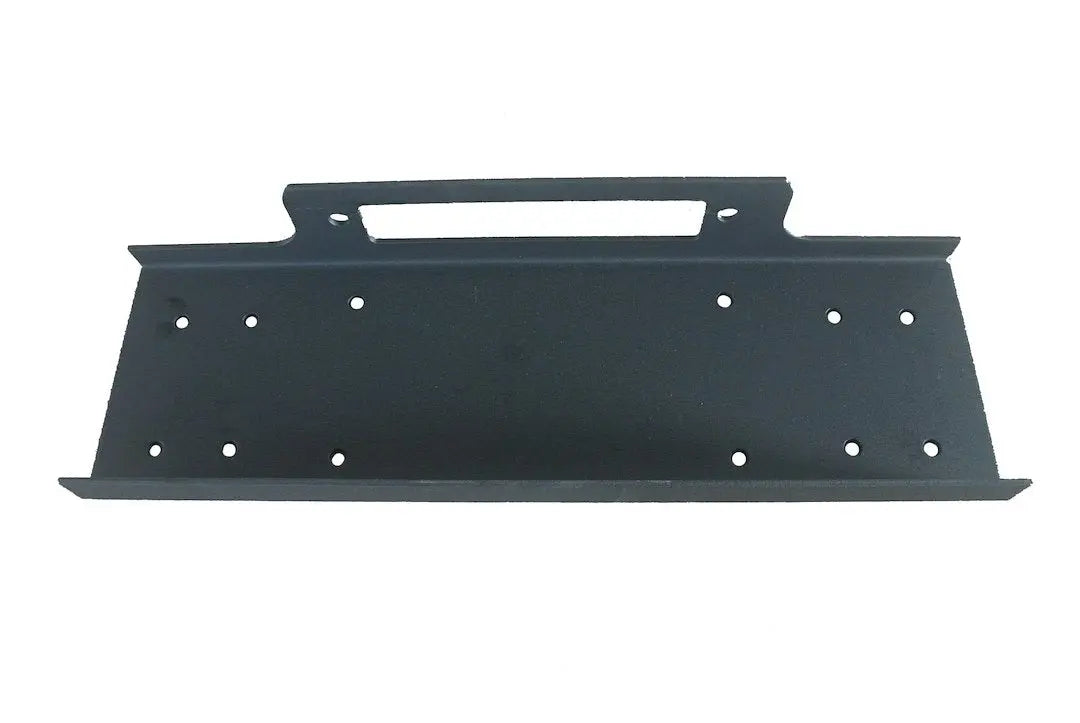 TrailFX TFX Winch Mount Plate Universal - Durable Mounting Solution for Off-Road Vehicles