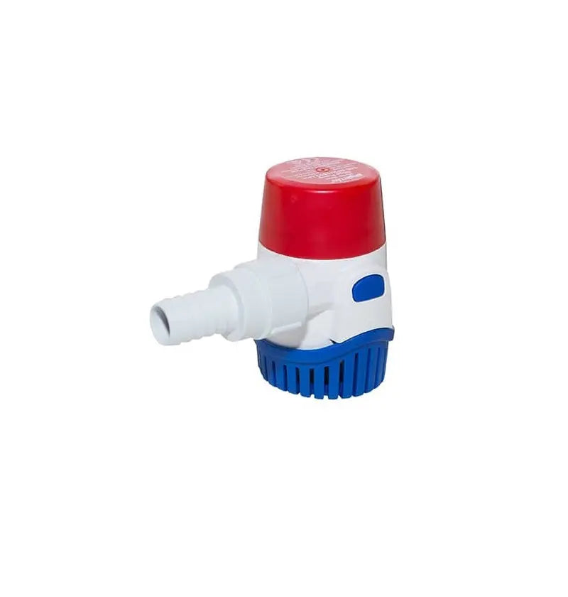 RULE 25DA 500 GPH Bilge Pump - Reliable Marine Pump for Boat Bilge Systems