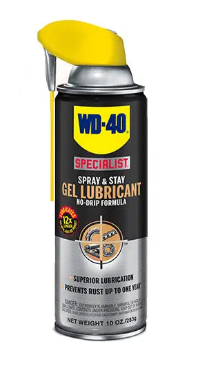 WD-40 Specialist Gel Lube Part #30010 – Long-Lasting Lubricant for Heavy-Duty Applications