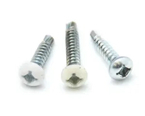 AP Products 012PTK5008 Pan Head Self-Tapping Tri-Screw, 8 x 0.127 inches