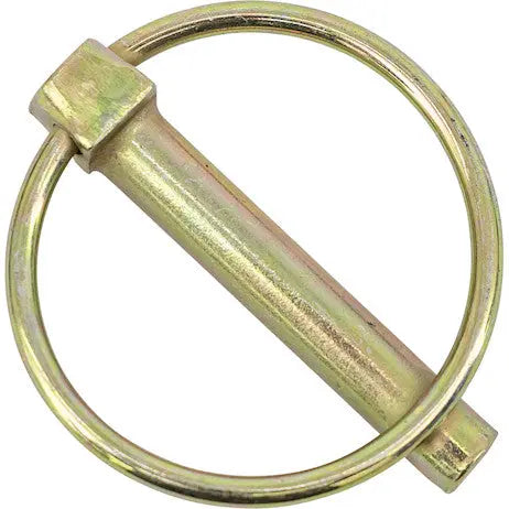 Buyers Products Lynch Pin 5/16 Inch Yellow Zinc Bulk - Durable Fastener for Industrial Applications