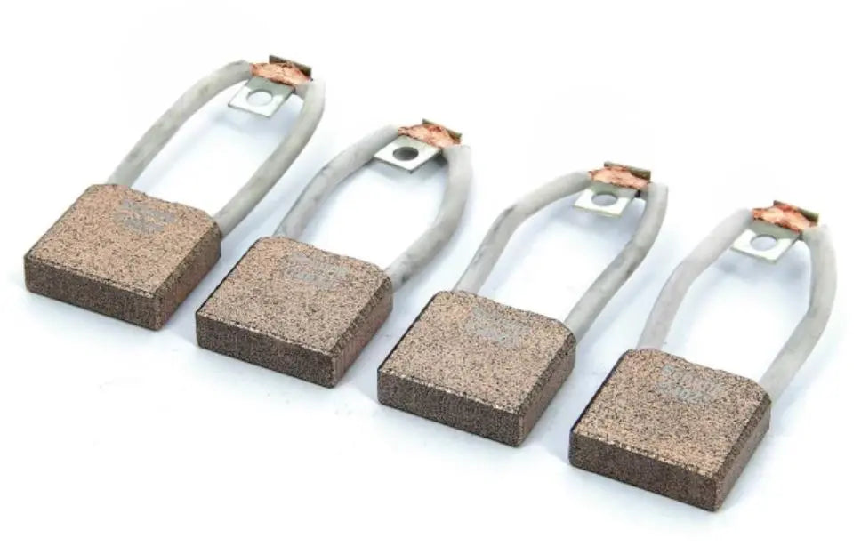 VETUS Brush Set (4) Bow7512 - Marine Cleaning Tools for Boats and Yachts