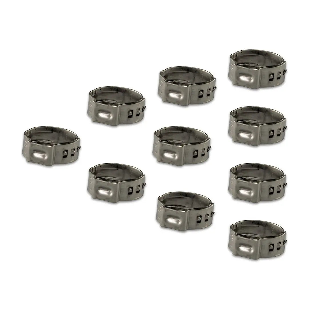 SierraMarine Oetiker Clamp 5/8 Inch (15.7mm) - Reliable Hose Clamp for Marine and Automotive Applications