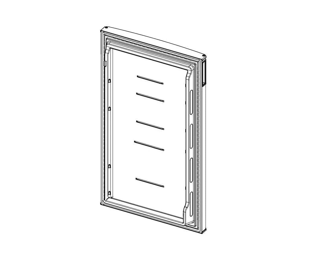 DAVE CARTER NR640467 Door Assembly with Gasket - Reliable Replacement Part