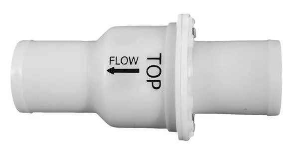 Attwood Mari ASM-VALVE Check Inlet - Marine Valve for Boat Plumbing Systems