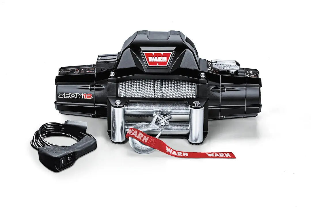 WARN IND. Zeon 12 24V No Rope CE Winch - Model 90666
