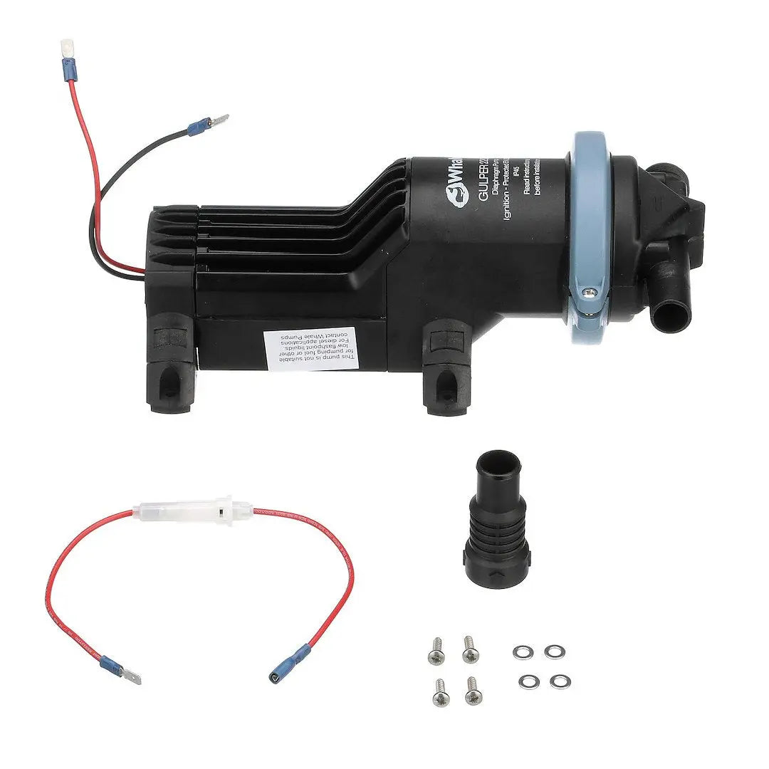 WHALE Pump Gulper 220 12V - Reliable Marine Waste Pump