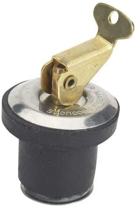 SierraMarine 13/16 inch ID Deck & Bait Well Plug - Durable Marine Hardware