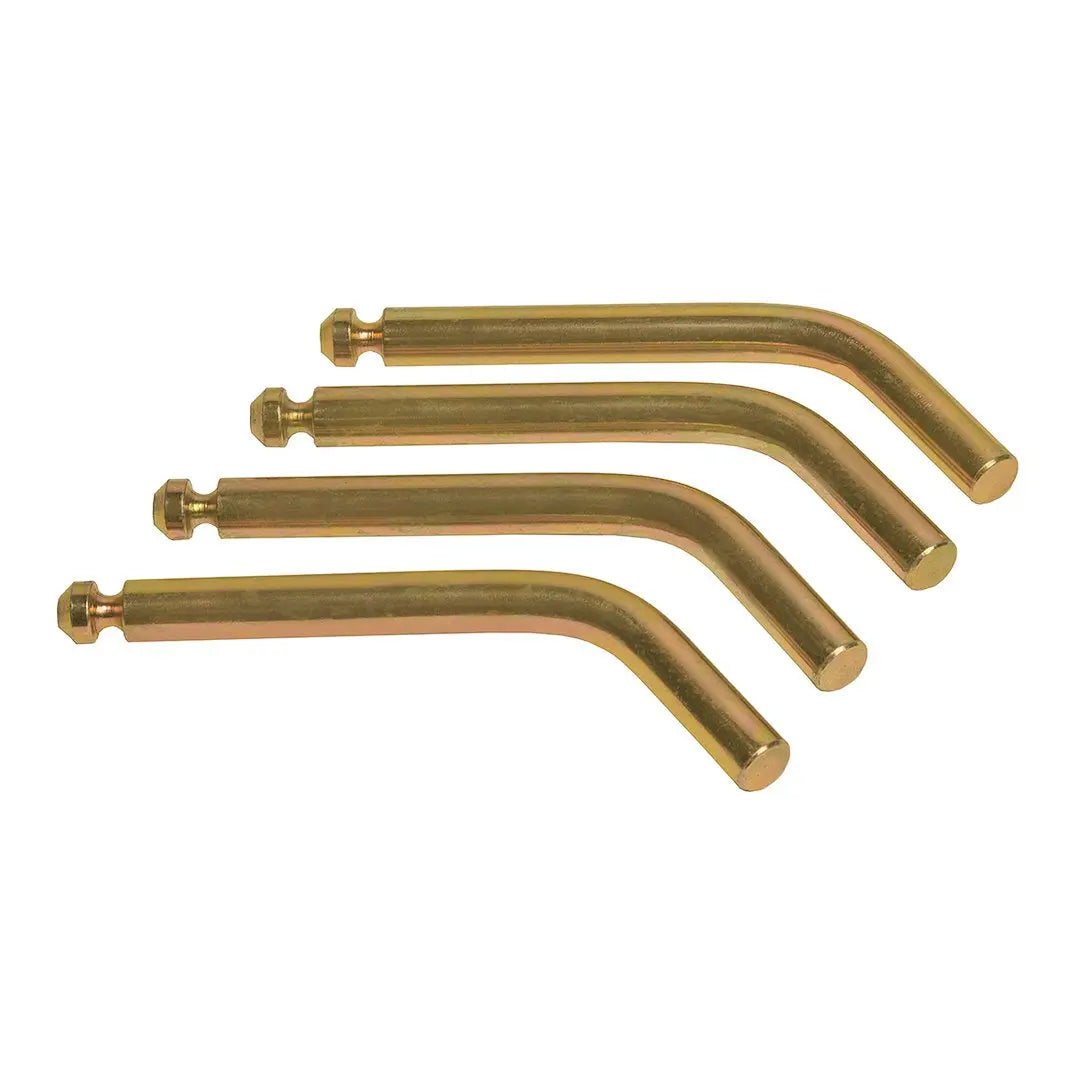 HUSKY TOWING Base Rail Clevis Pin Set (4 Pieces) – Durable Trailer Hardware