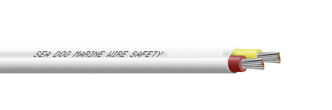 Sea Dog 18-2 AWG Duplex Safety Marine Cable - 100 Feet