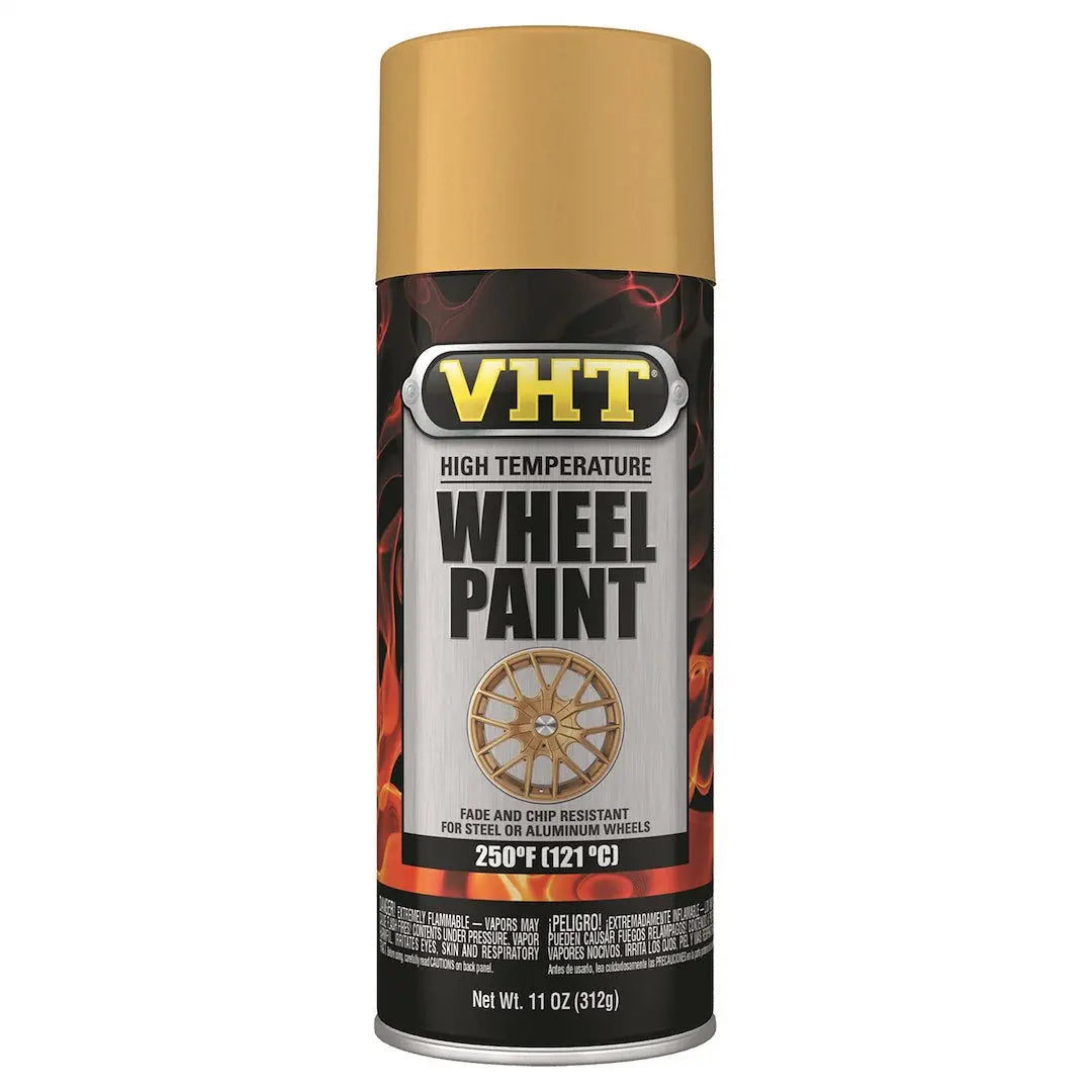 VHT Wheel Paint Aerosol Matte Gold - Part Number SP193