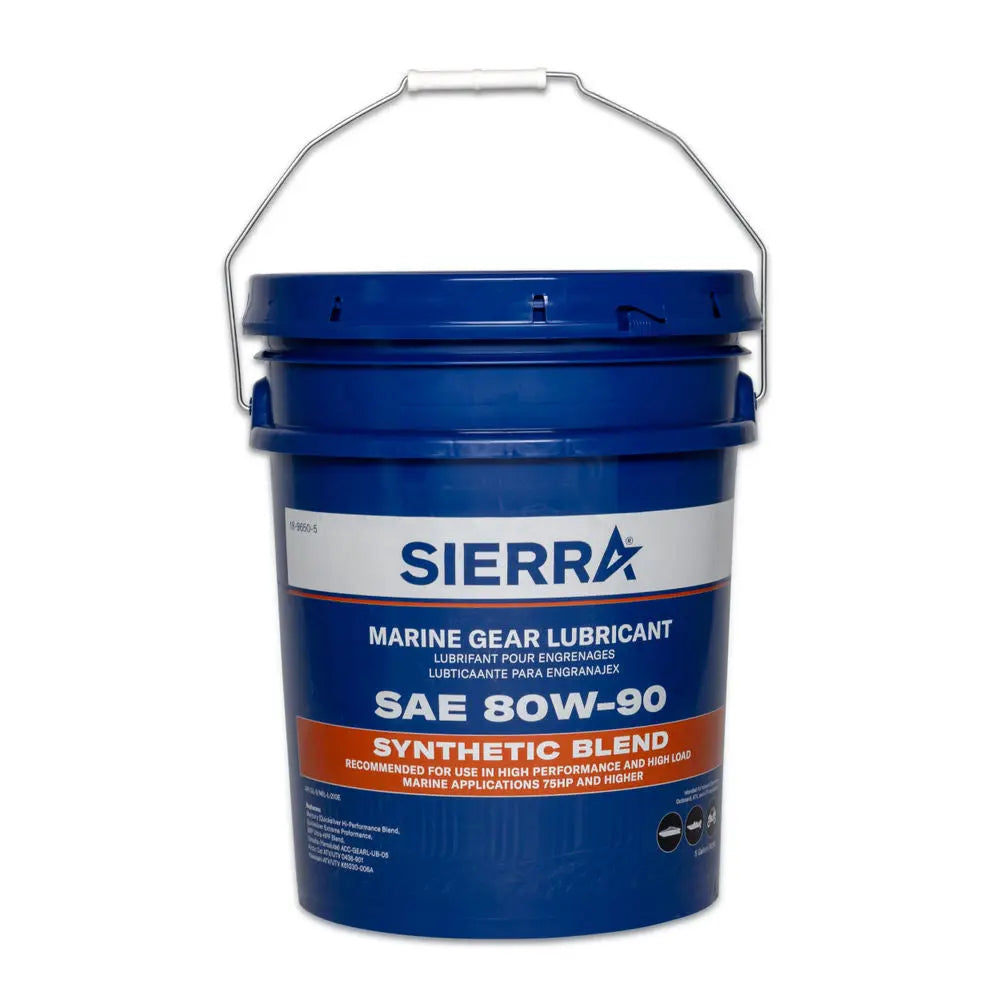 SIERRAMARINE Hi Performance Gear Lube – 5 Gallons