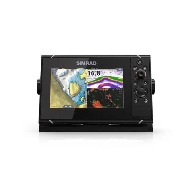 Simrad NSS7 EVO3 MFD with SonarInsight Charts - Advanced Marine Navigation System
