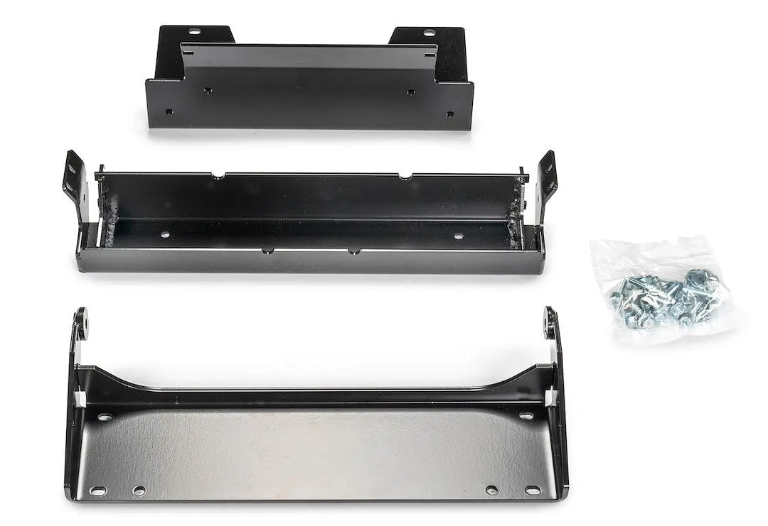 WARN Industries FPM Pol Ranger XP 1000 Kit - Heavy-Duty Winch Mounting System
