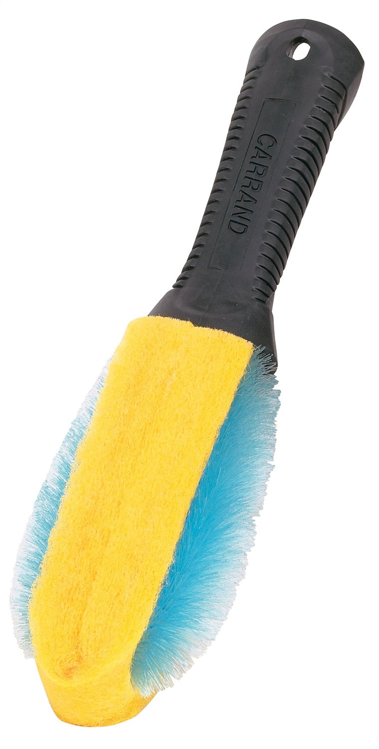 Carrand 92012 Wheel and Brake Dust Brush for Automotive Cleaning