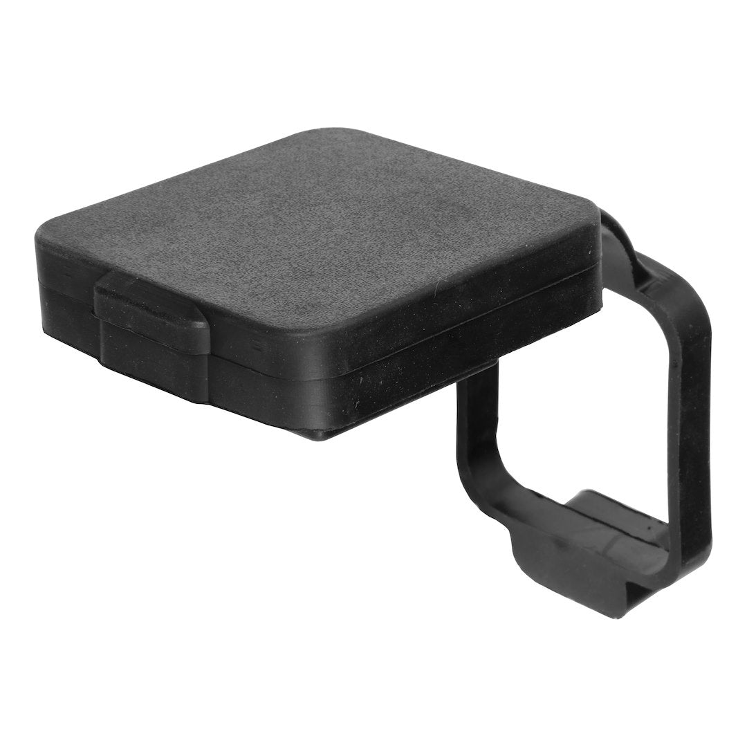 CURT MFG Receiver Tube Cover (Part #21728) for Trailer Hitch Protection