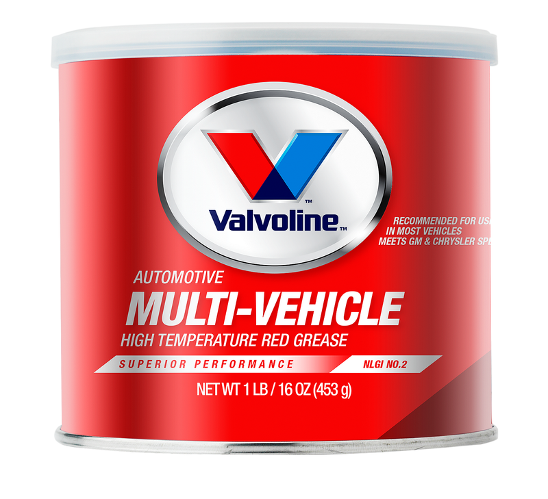 Valvoline 614 Wheel Bearing Grease - 1 lb. Container for Automotive Maintenance