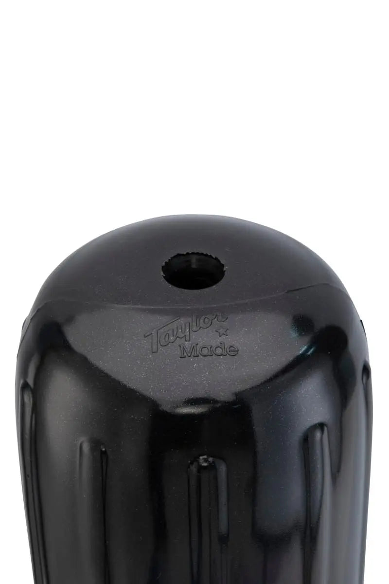 Taylor Made Big B Fender 8' x 20' Onyx Black - Durable Marine Fender for Boat Protection