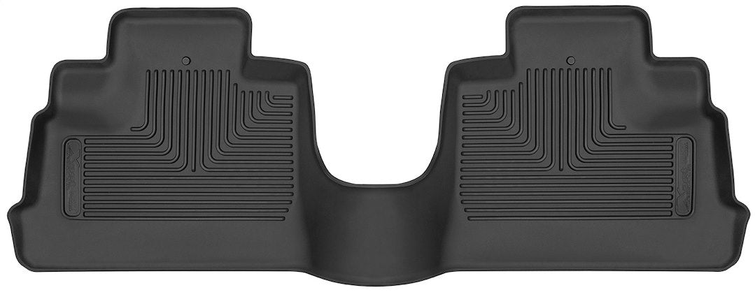 HuskyLiner XACT 2nd Generation Floor Mats for Jeep Wrangler 2007-2018 (Part #53671)