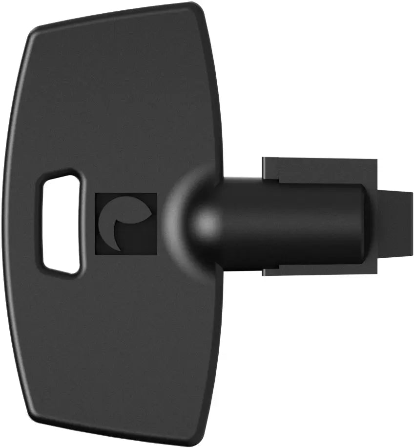 Blue Sea Systems Battery Switch with M Key Replacement - Black (Part #7900200BSS)