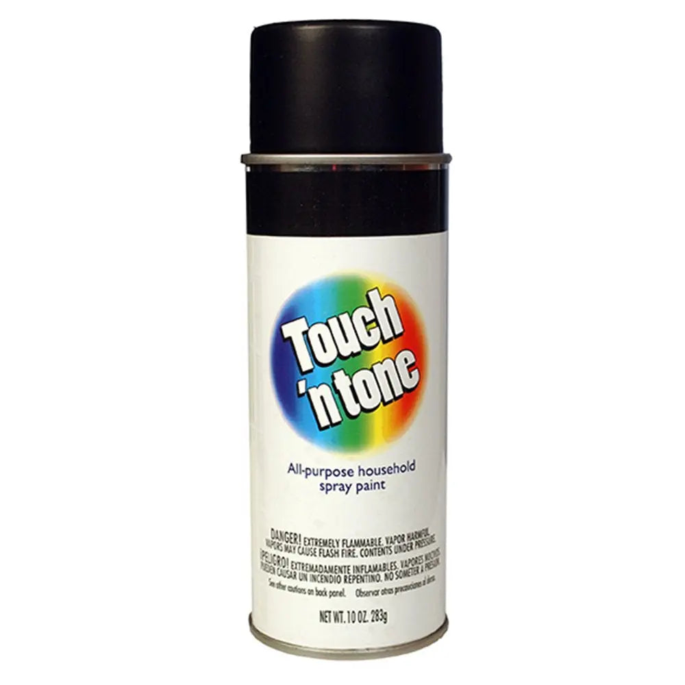 AP Products 10 oz Gloss Black Paint - Durable Automotive Finish