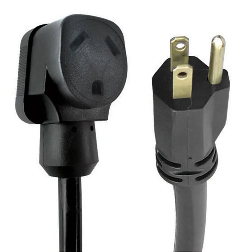 AP Products 15M/30F Amp Power Cord – Heavy Duty Electrical Cable for Marine and RV Use