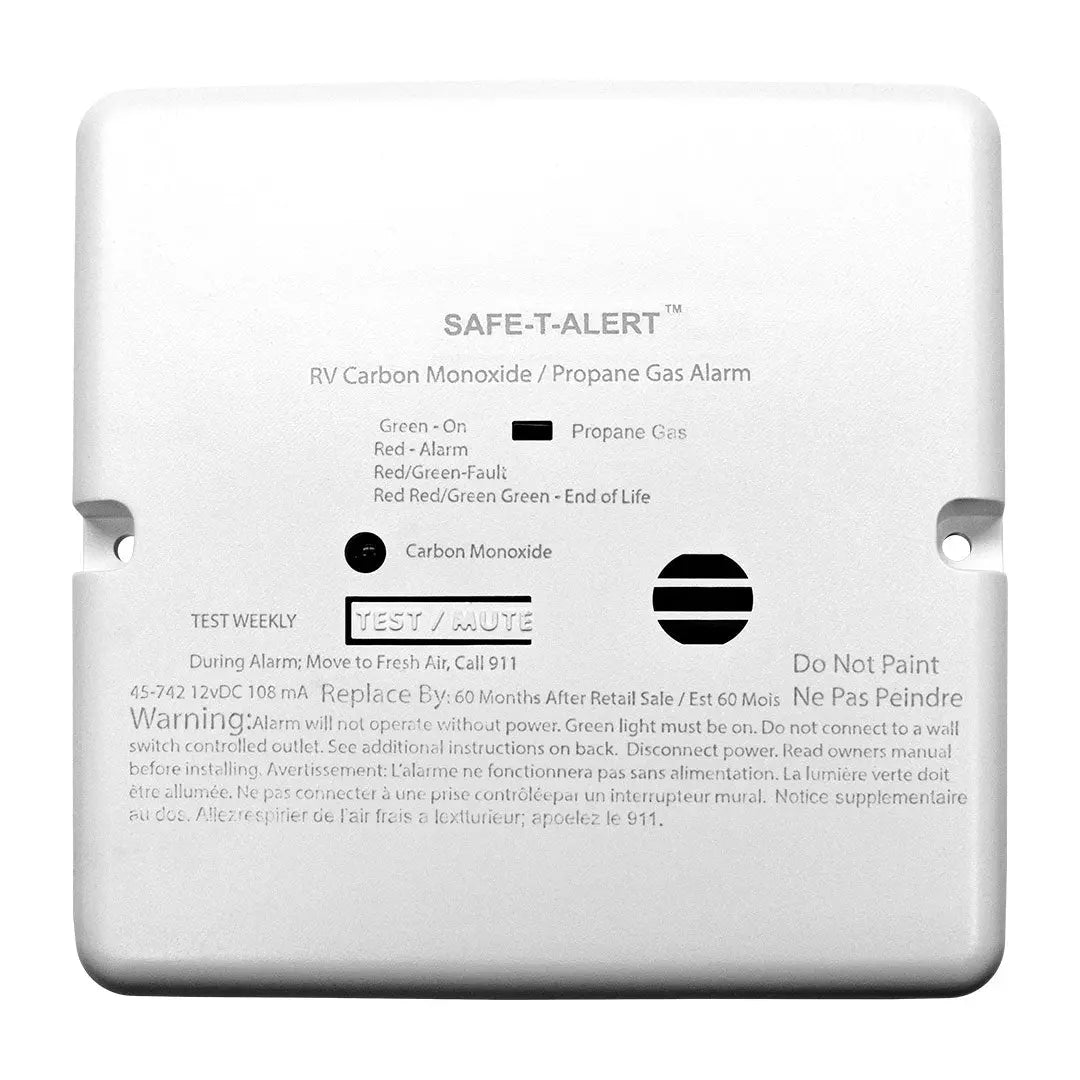 MTI Industry Combination Carbon Monoxide and Propane Detector Model 45742WT