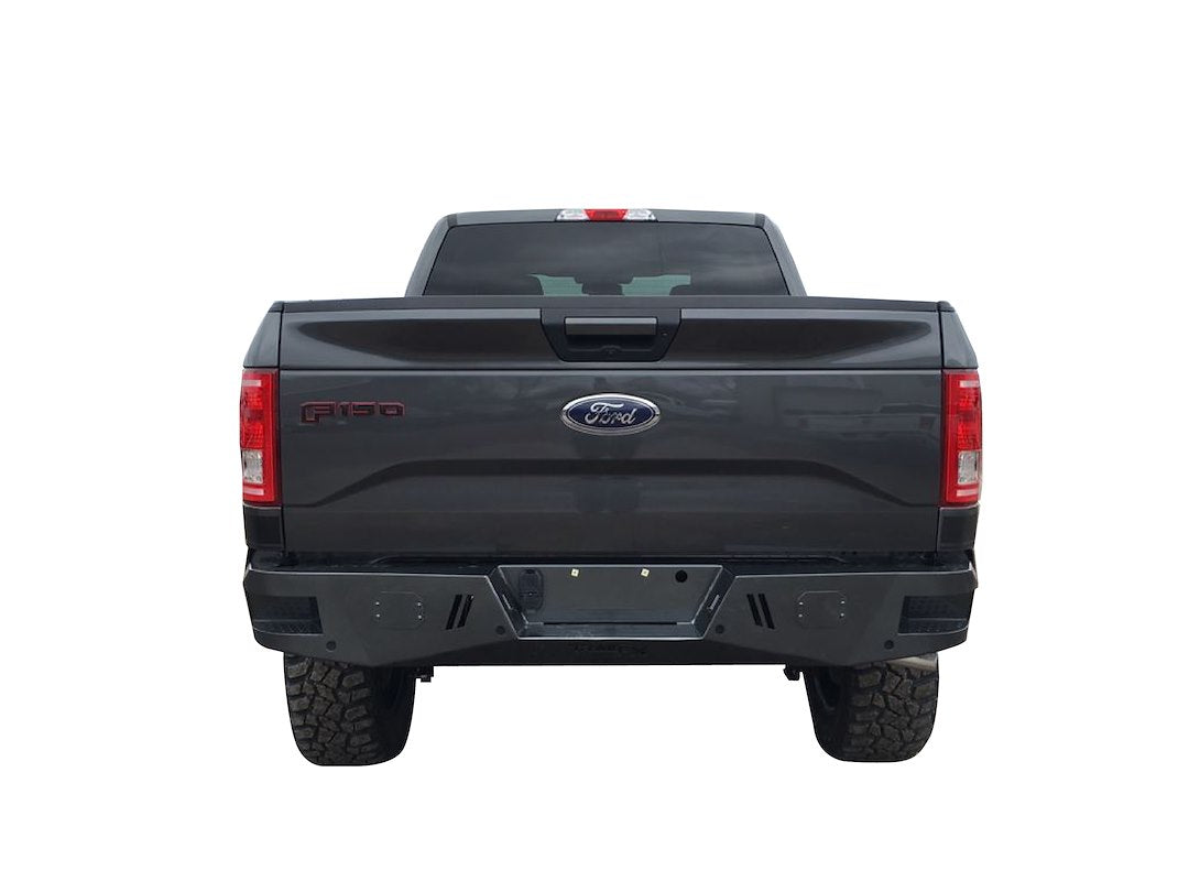 TrailFX RLDB002TI Bed Rail Caps for Ford F-150 (2006-2014)