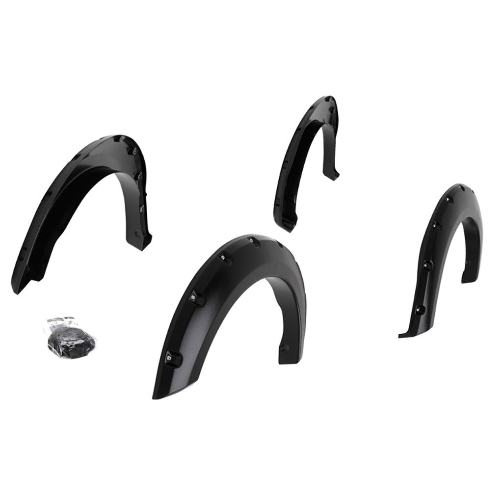 TrailFX PFFF3011T Textured Fender Flare Set of 4 for Ford F-150 (2021-2023)