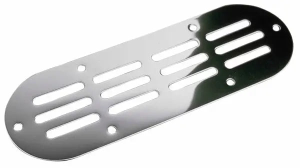 Sea Dog Stainless Locker Vent 2-3/8 Inches for Marine and RV Applications