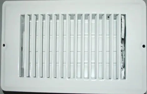 AP Products Floor Register - Part Number 013625 for Customizable Floor Ventilation