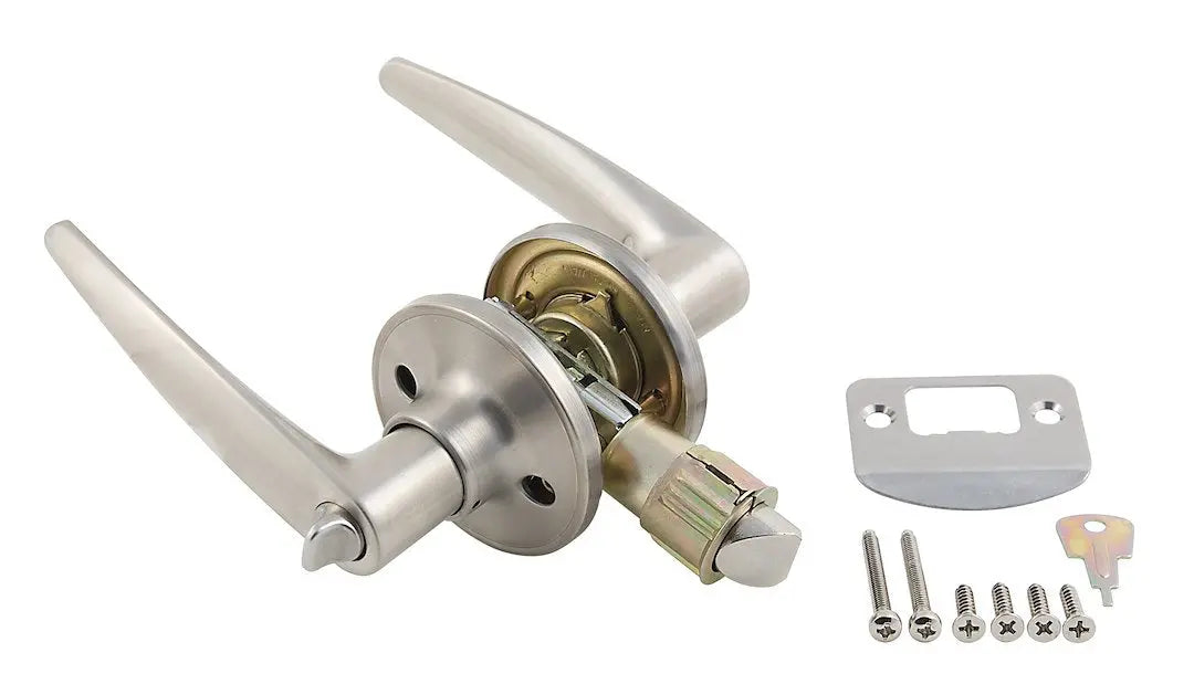 AP Products Stainless Steel Privacy Lock Lever (Part Number 013231SS)