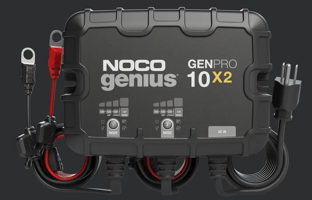 NOCO GENPRO10X2 2-Bank 20A Onboard Battery Charger