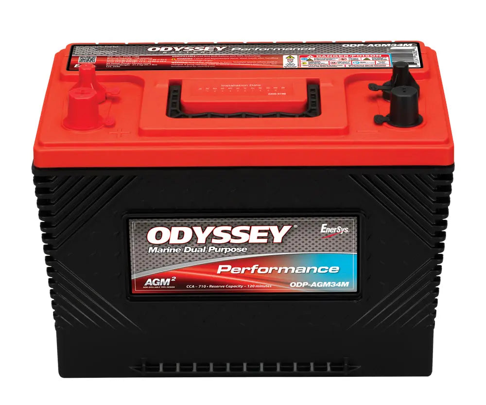 Odyssey ODPAGM34M 34M-790 Marine Battery