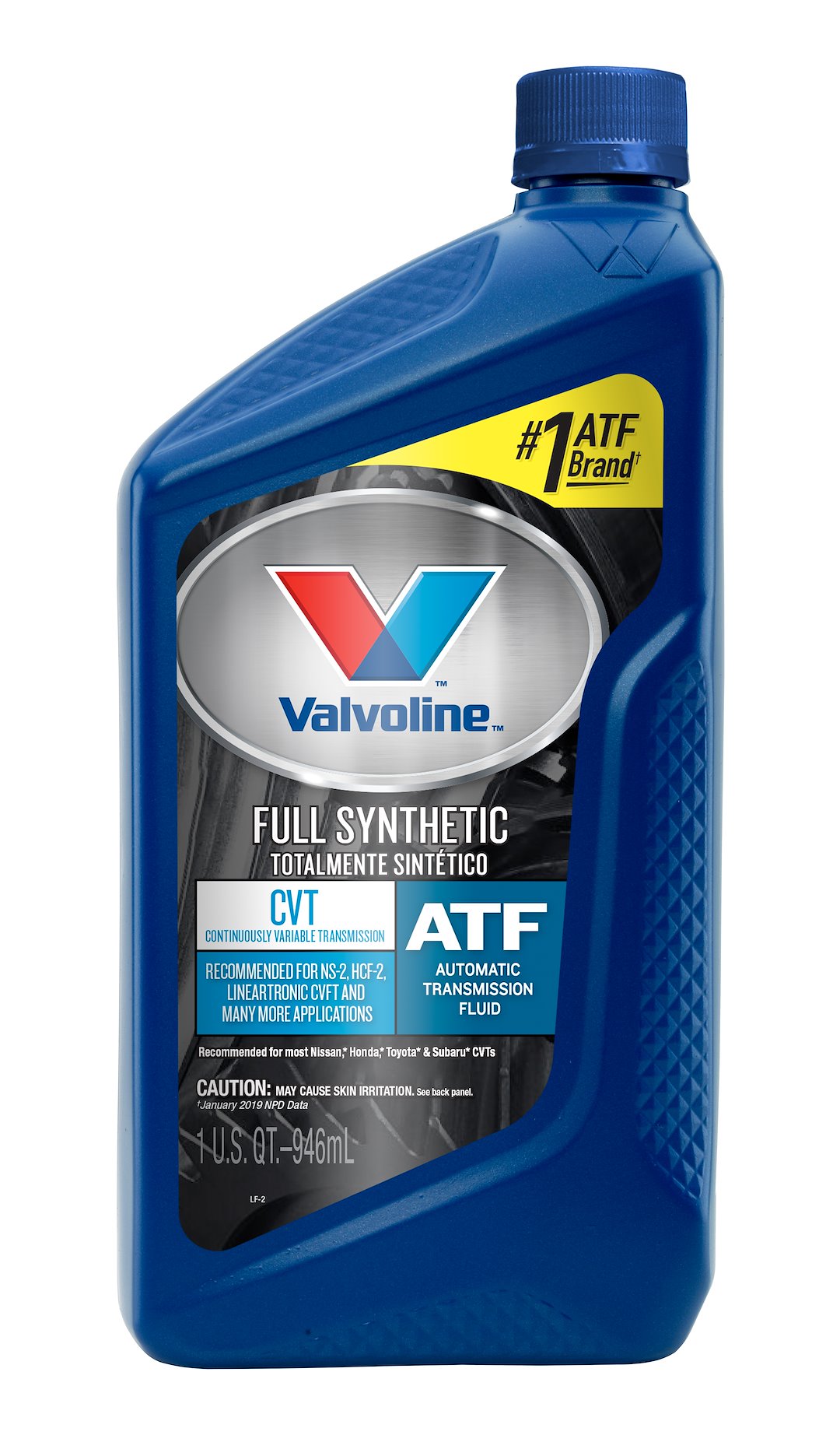 Valvoline Valvoline CVT Transmission Fluid - Part Number 8047511