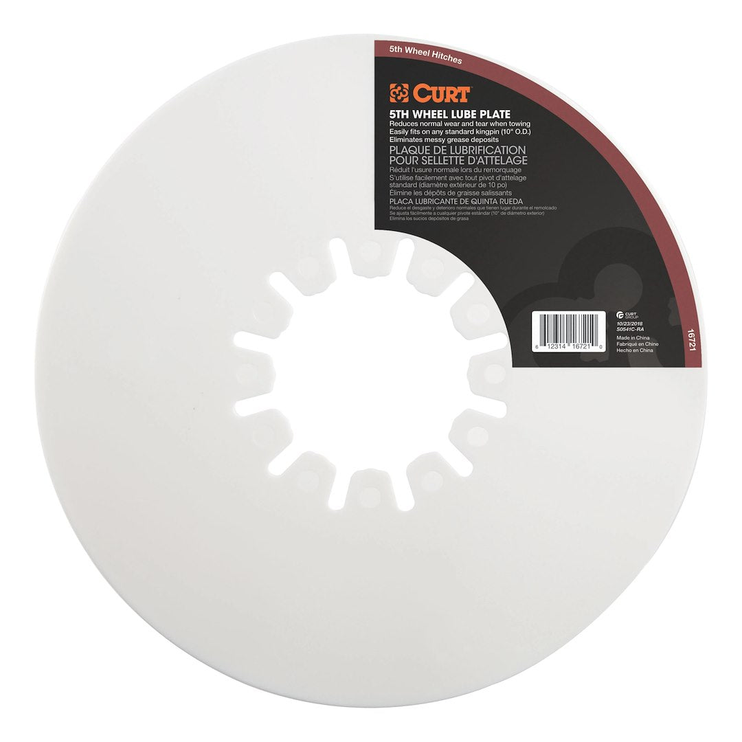 CURT MFG 16721 Hitch Accessory – Durable Towing Solution