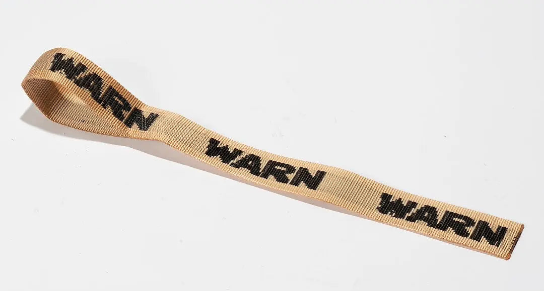 WARN Industries Strap Hook Desert Dust for Off-Road and Utility Vehicles, Part Number 81764