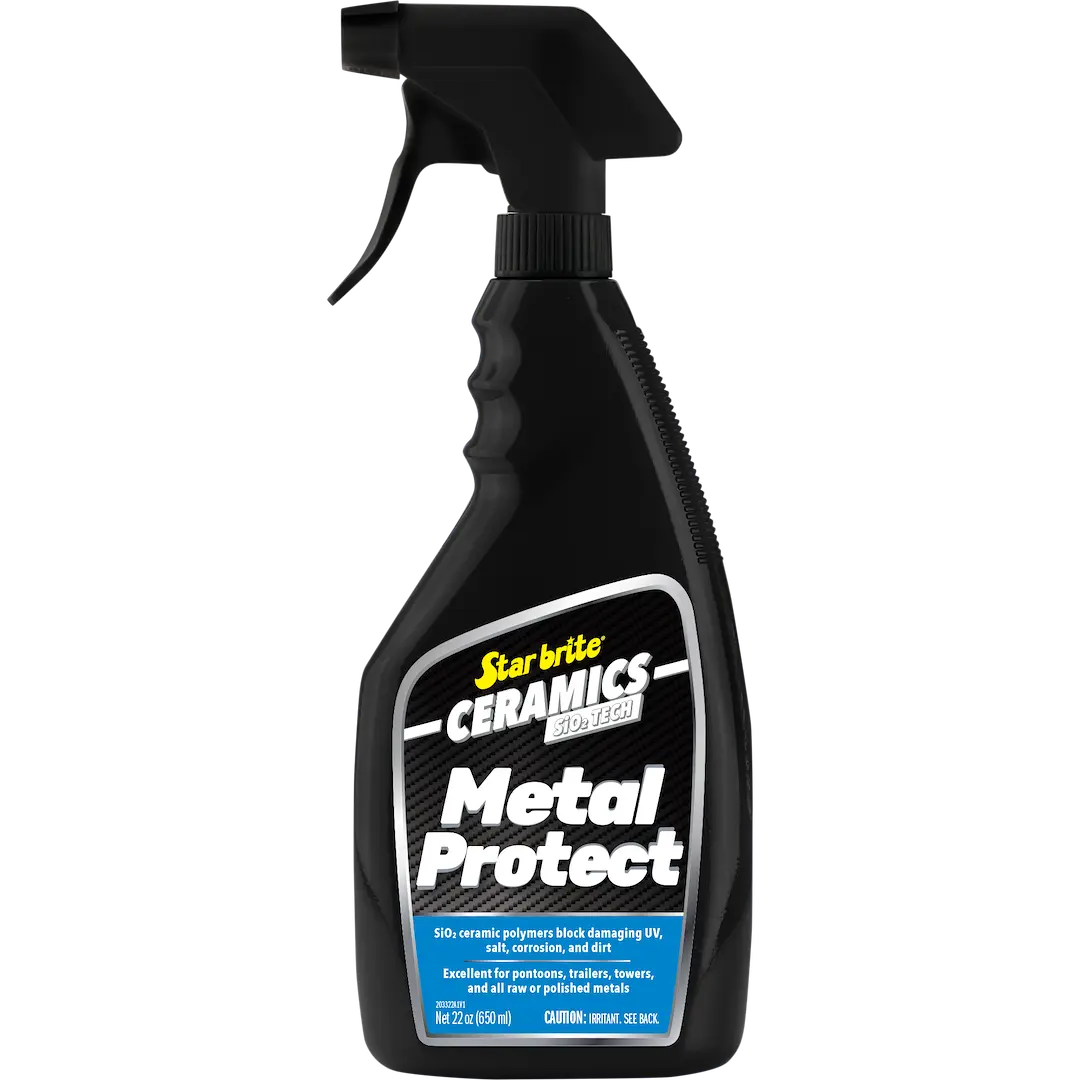 Star Brite Ceramic Metal Protectant 22 oz. - High-Performance Marine Coating