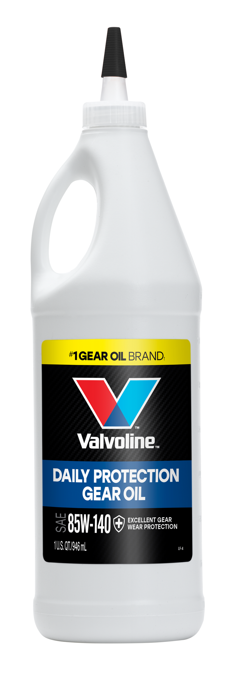 Valvoline 85W140 High-Performance Gear Oil, 1 Quart (Part #825)