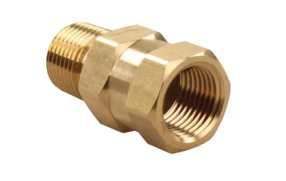 JR Products Brass Check Valve 1/2 Inch - Durable Plumbing Component