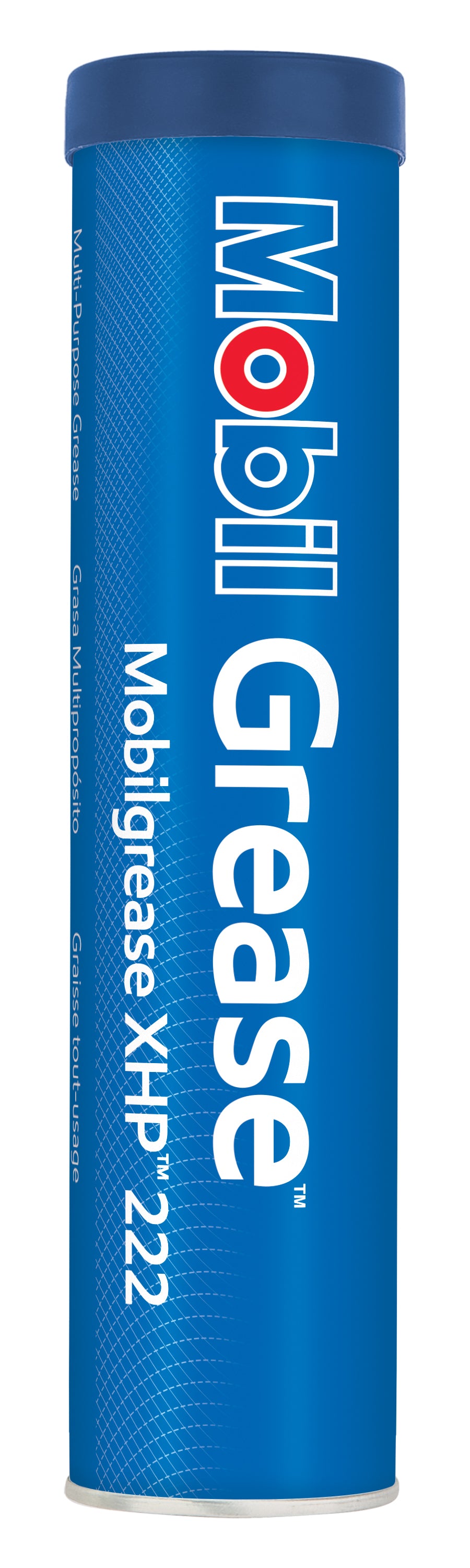 Mobil Grease XHP 222, 40 x 13 oz Cart for Heavy Machinery and Industrial Use