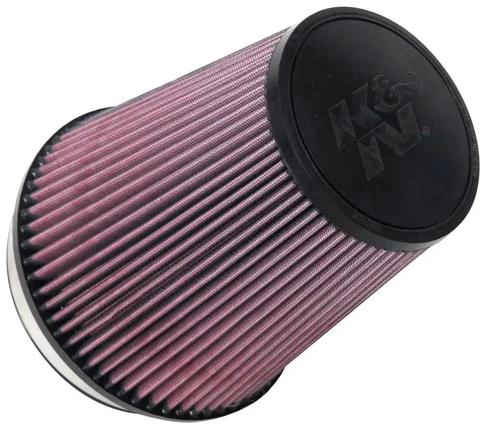 K&N FILTER Universal Clamp-On Air Filter RU1020 for Improved Engine Performance by K&N FILTER