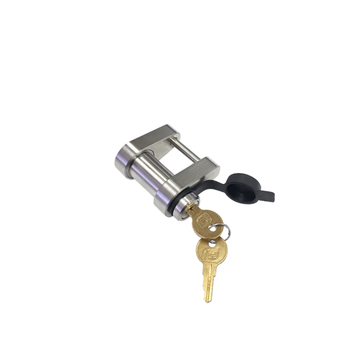 INFINITERULE Trailer Latch Lock Model 61106S for Secure Trailer Access