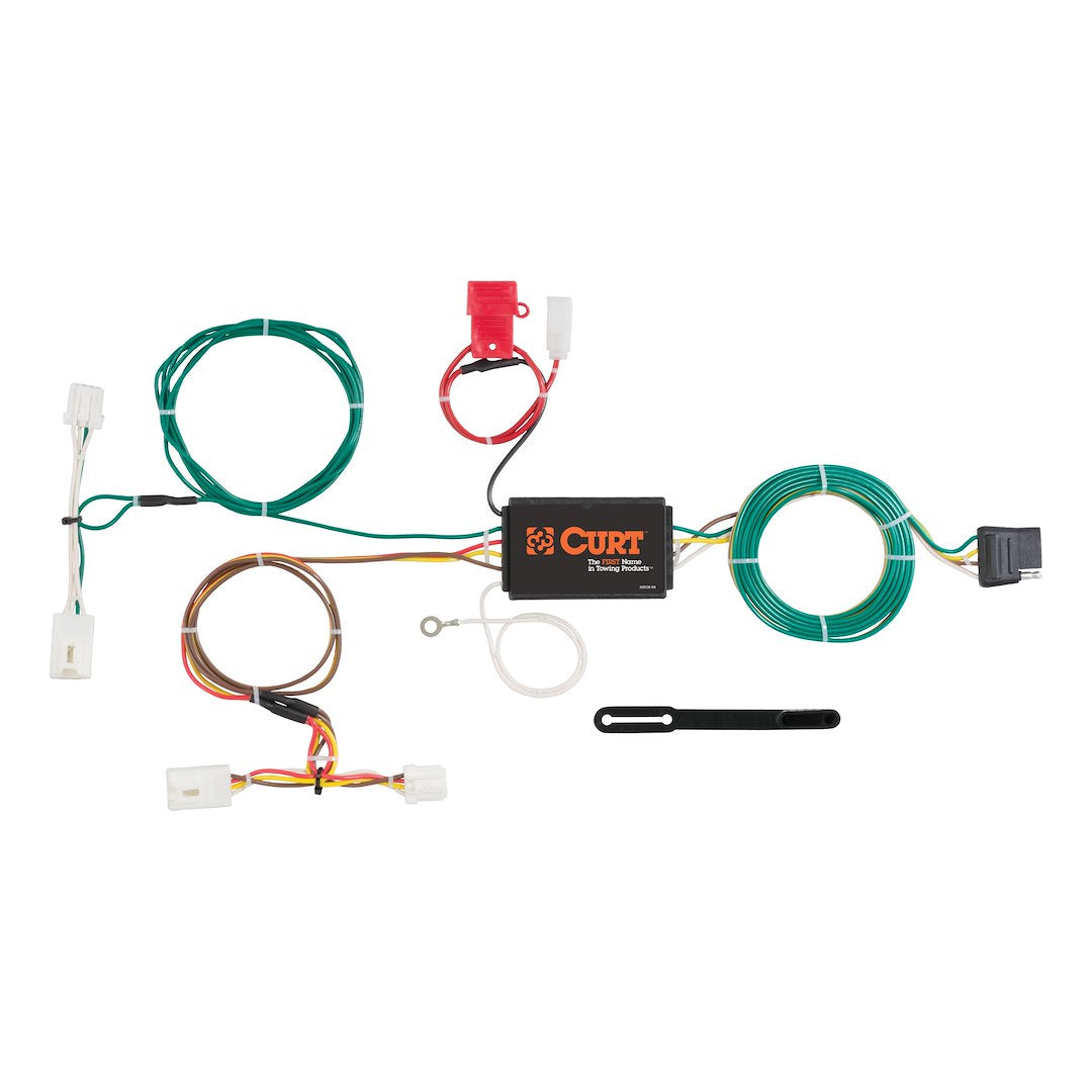 CURT Manufacturing Custom Wiring Harness Part #56267 for Reliable Trailer Connections