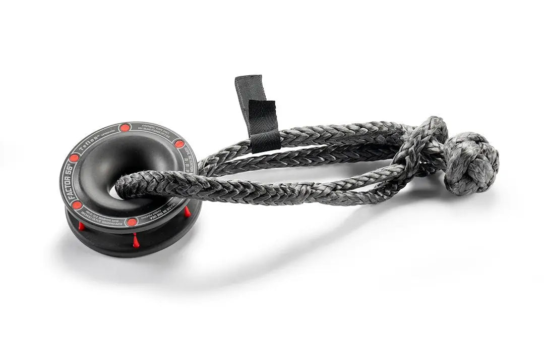 Factor 55 Soft Shackle - Durable Synthetic Rope Recovery Hook