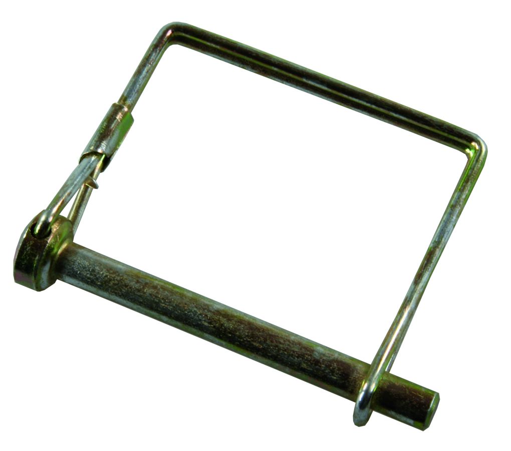 JR Products Safety Lock Pin - 1/4 inch x 2 inches, Part Number 01294