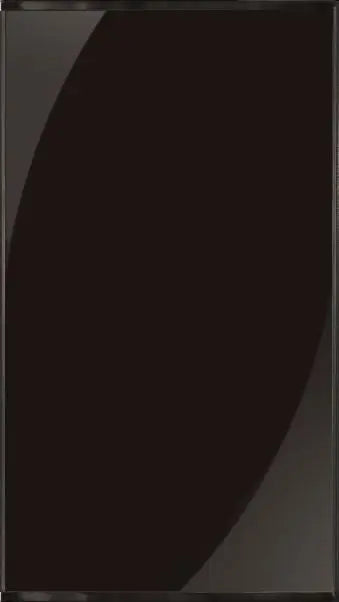 DAVE CARTER NR639623 Bottom Panel in Black - 8 x 10 inches