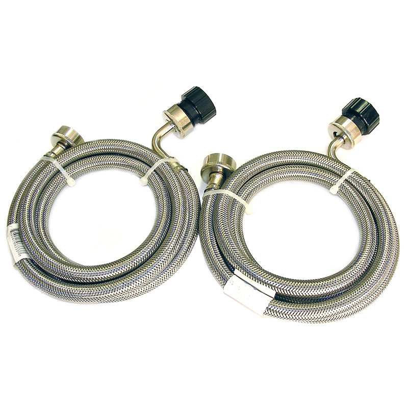 PINNACLE 182826 Stainless Steel Hose for Durable Fluid Transfer