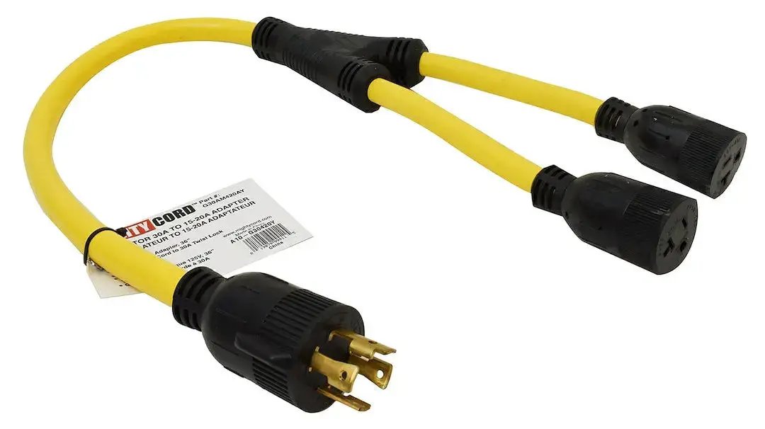 Valterra LLC 4P-20AF Y-Adapter for RV Plumbing and Marine Applications by VALTERRA LLC