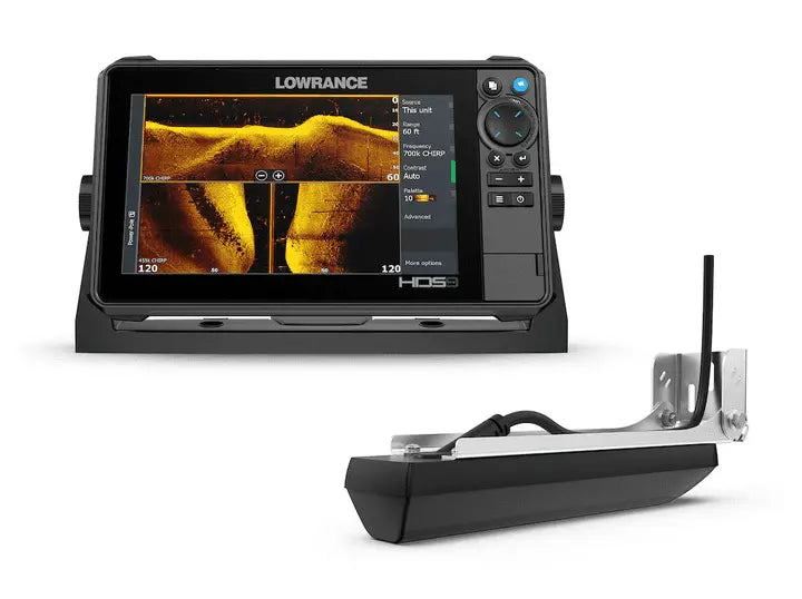 Lowrance HDS Pro 9 Fishfinder with Touchscreen Display and GPS